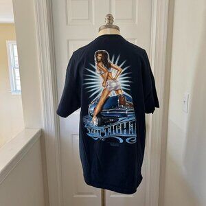 VINTAGE ODM ROLLING HARD TSHIRT “too tight”